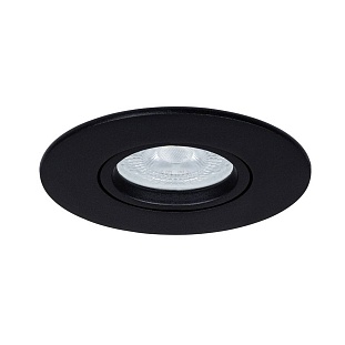 Светильник встраиваемый ARTE LAMP GIRO A2867PL-1BK