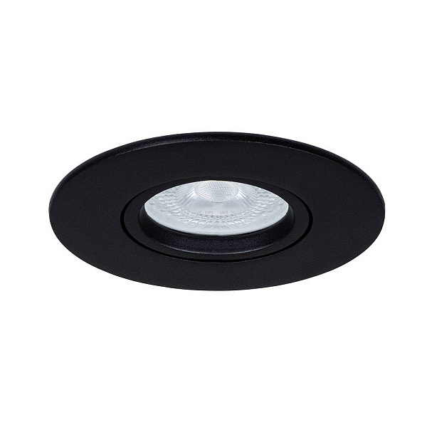 Светильник встраиваемый ARTE LAMP GIRO A2867PL-1BK
