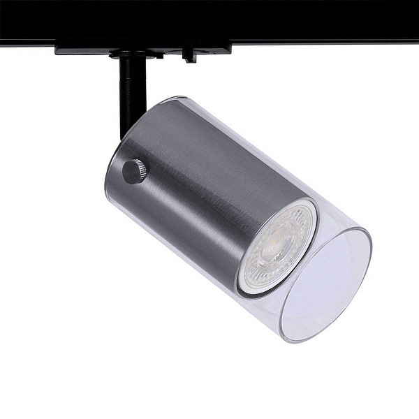 Трековый светильник ARTE LAMP LAZIO A5368PL-1SS