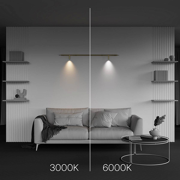 Трековый светильник MAYTONI FOCUS LED C102CL-3W3-6K-BS