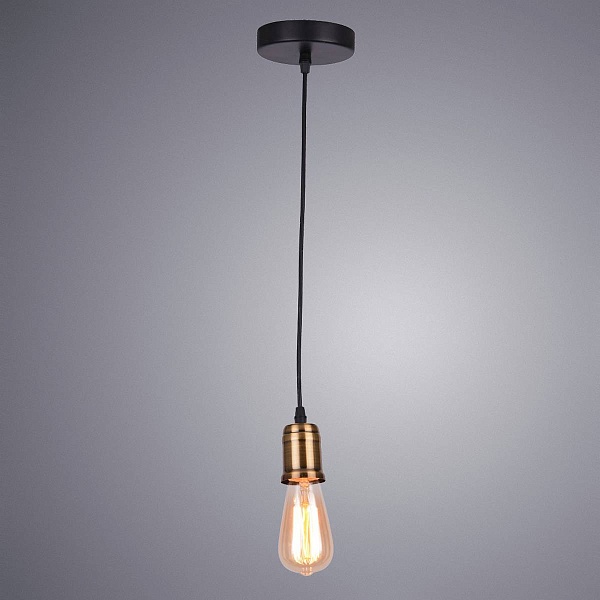 Подвес ARTE LAMP Mazzetto A4290SP-1BK