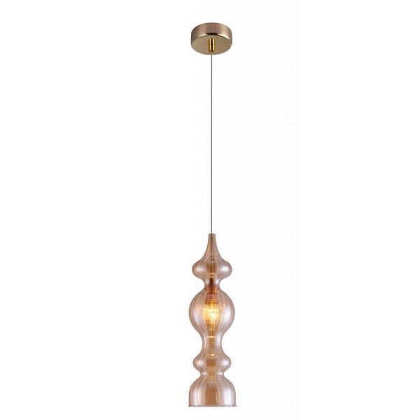 Подвес CRYSTAL LUX IRIS IRIS SP1 A AMBER