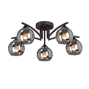 Люстра потолочная VITALUCE V4285 V4285-1/5PL