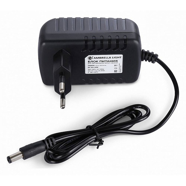 Блок питания AMBRELLA LIGHT LED DRIVER 12V 24W IP20 GS8510