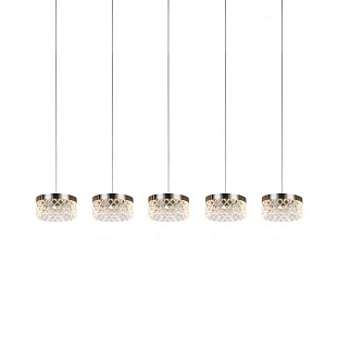 Подвес DELIGHT COLLECTION MD21020075 MD21020075-5B satin nickel