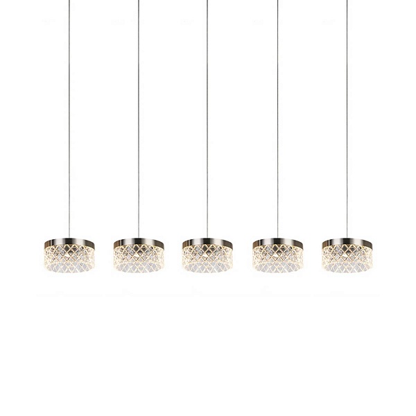 Подвес DELIGHT COLLECTION MD21020075 MD21020075-5B satin nickel