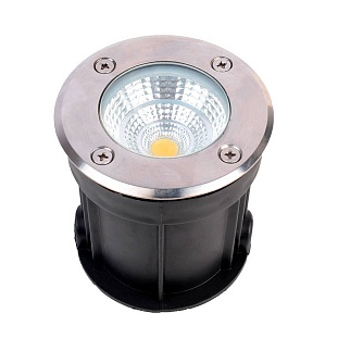 Светильник уличный встраиваемый ARTE LAMP PIAZZA A6205IN-1SS