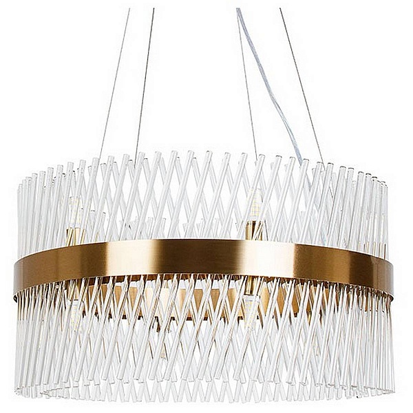 Люстра подвесная ARTE LAMP ACAPULCO A1073LM-12PB