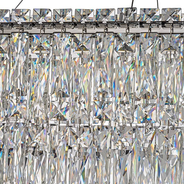 Люстра подвесная ARTI LAMPADARI OVINDOLI NICKEL Ovindoli L 1.5.80x30.100 N