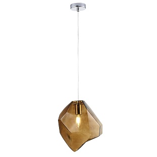Подвес CRYSTAL LUX NUESTRO NUESTRO SP1 CHROME/BROWN