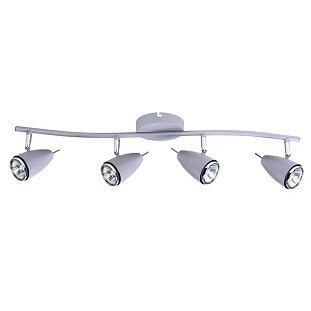 Спот ARTE LAMP Regista A1966PL-4GY