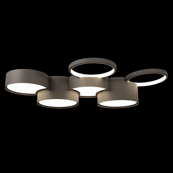 Светильник потолочный LOFT IT PIN 10317/7 Grey