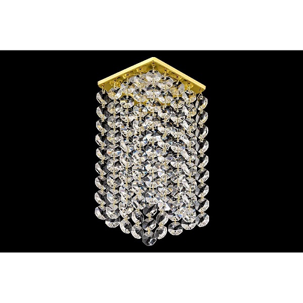 Светильник встраиваемый DIO D'ARTE TAYO GOLD Tayo GU10.5.14.8x8.110 G