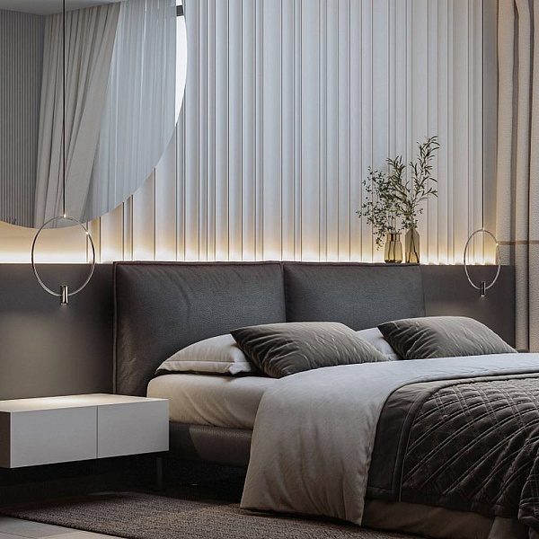 Подвес EUROSVET LAYLA 50257/1 LED никель