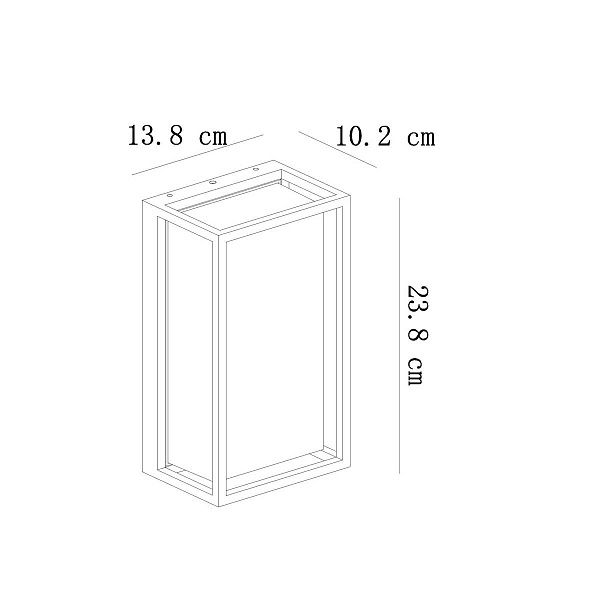Светильник уличный настенный ARTE LAMP MARFIK A2322AL-1GO