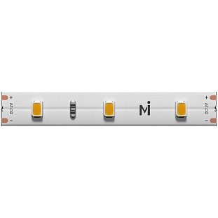 Лента LED BASE 4,8 W/m 12V IP20 2835/60 3000K 8mm (5м) 201162 MAYTONI