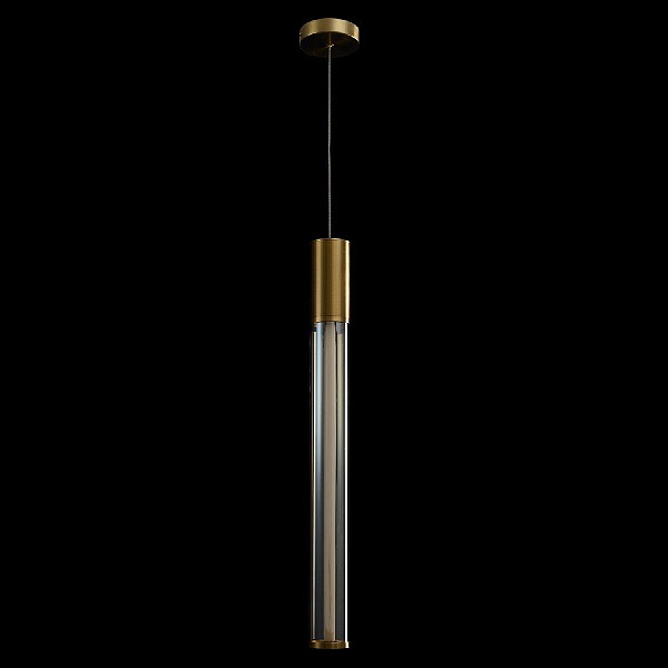 Подвес CRYSTAL LUX LINEUP LINEUP SP11W LED BRASS