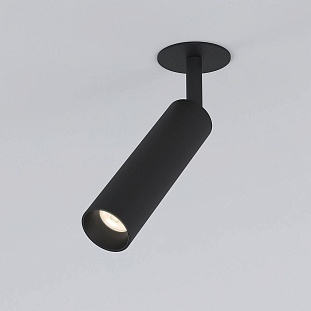 Светильник встраиваемый ELEKTROSTANDARD DIFFE Diffe черный 8W 4200K (25040/LED)