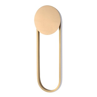 Бра CRYSTAL LUX NINA AP18W LED BRASS