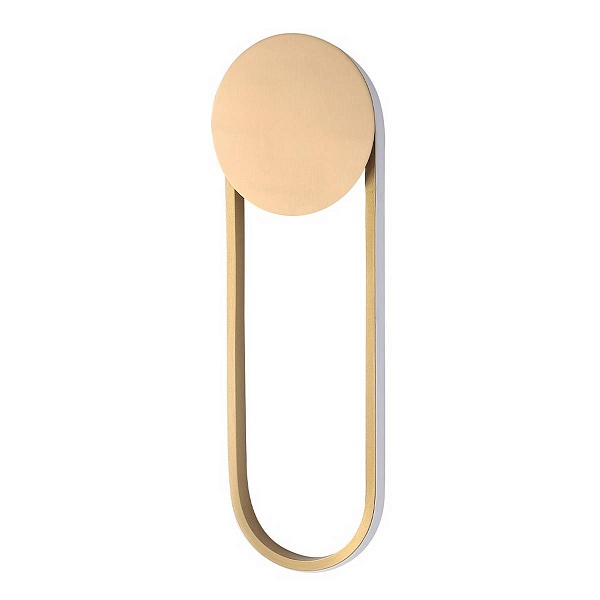 Бра CRYSTAL LUX NINA AP18W LED BRASS