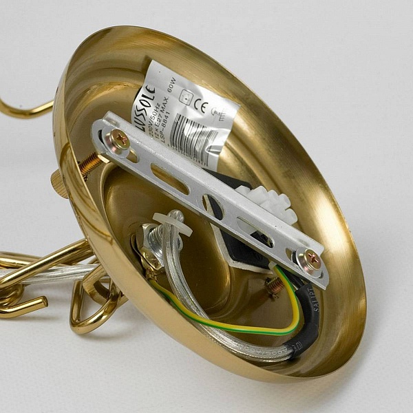 Люстра подвесная LUSSOLE HESPERIA LSP-8841