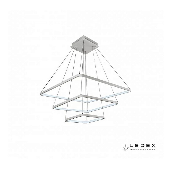 Подвес ILEDEX VENUS 8153-700+500+300-D-T WH