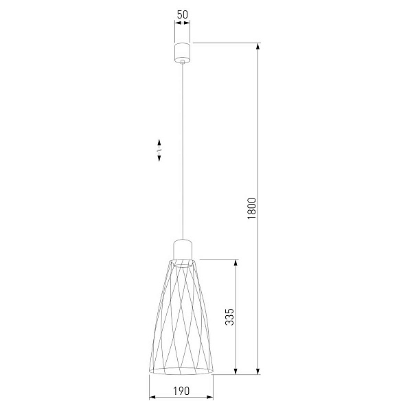 Подвес TK LIGHTING MODESTO 10159 Modesto a068666