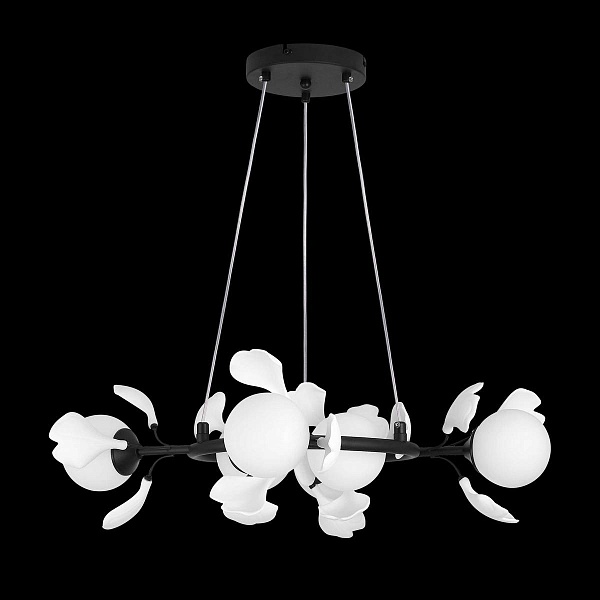 Люстра подвесная LIGHTSTAR CERAMO BW 799067