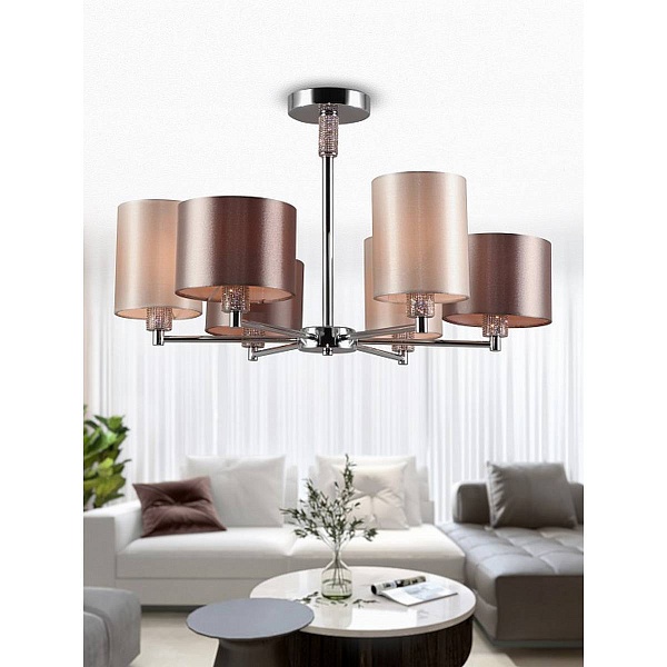 Люстра потолочная RIVOLI EBONY Б0055618