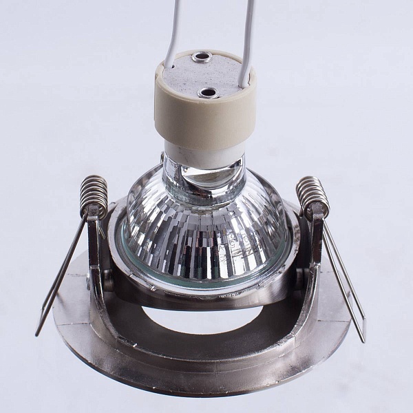 Светильник встраиваемый ARTE LAMP Accento A3219PL-1SS