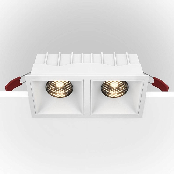 Светильник встраиваемый MAYTONI ALFA LED DL043-02-15W3K-SQ-W