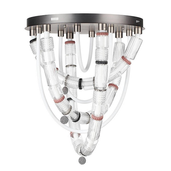 Люстра потолочная ODEON LIGHT COLLIER 5456/80CL