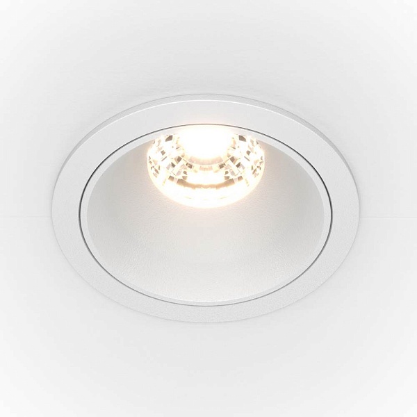 Светильник встраиваемый MAYTONI ALFA LED DL043-01-10W3K-RD-W