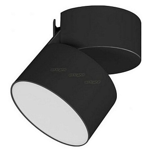 Светильник потолочный ARLIGHT SP-RONDO-FLAP-R95-16W WARM3000 (BK, 110 DEG) 028158