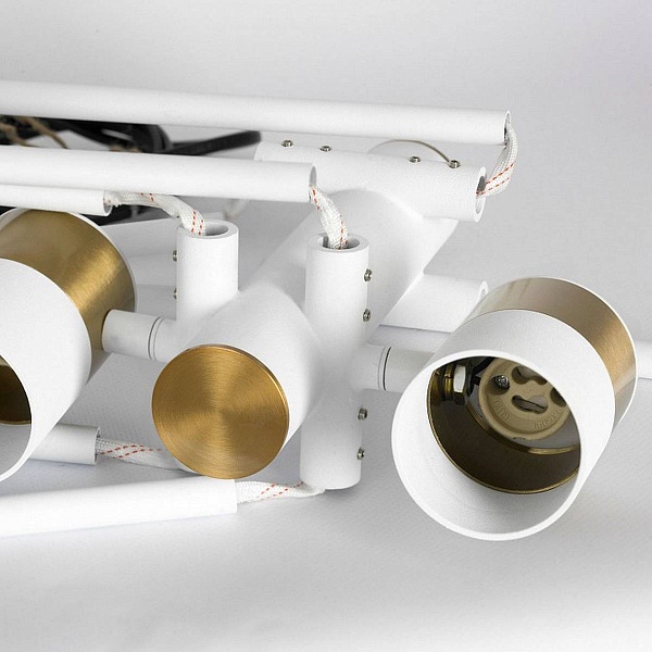 Люстра подвесная LUSSOLE GILBERT LSP-8828