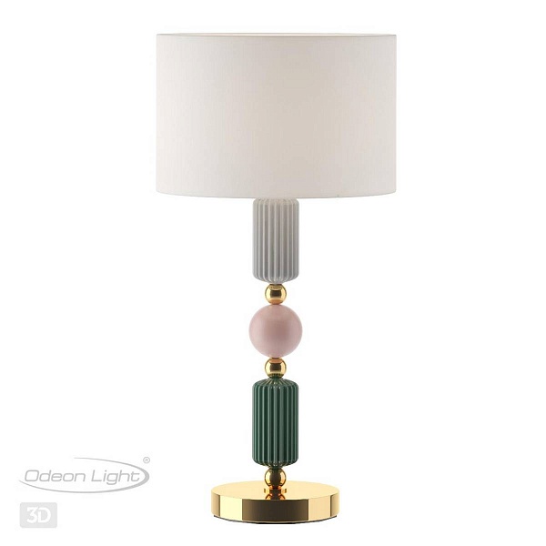 Настольная лампа ODEON LIGHT CLASSIC 4861/1T