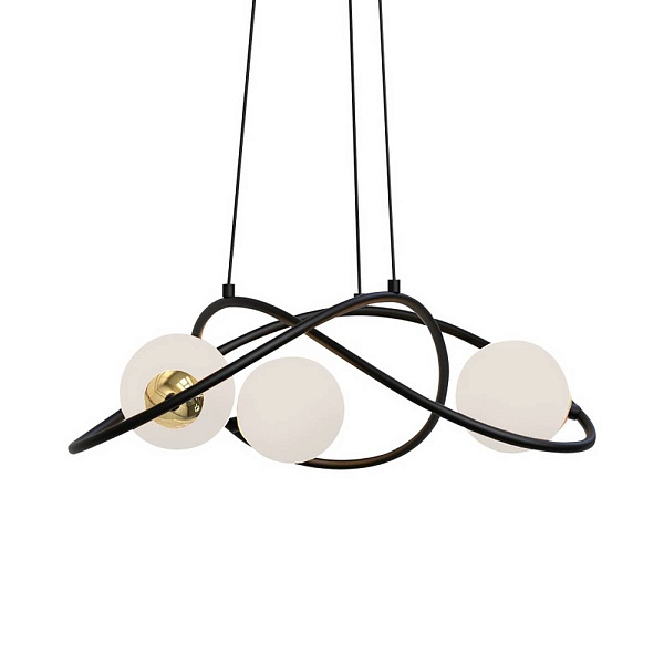 Люстра подвесная DELIGHT COLLECTION P0691 P0691-3A black