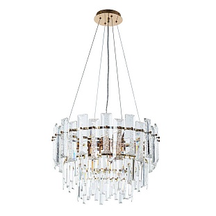 Люстра подвесная ARTE LAMP NICOLETTA A1052SP-8GO