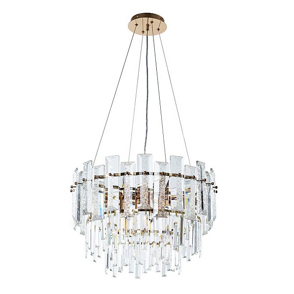 Люстра подвесная ARTE LAMP NICOLETTA A1052SP-8GO