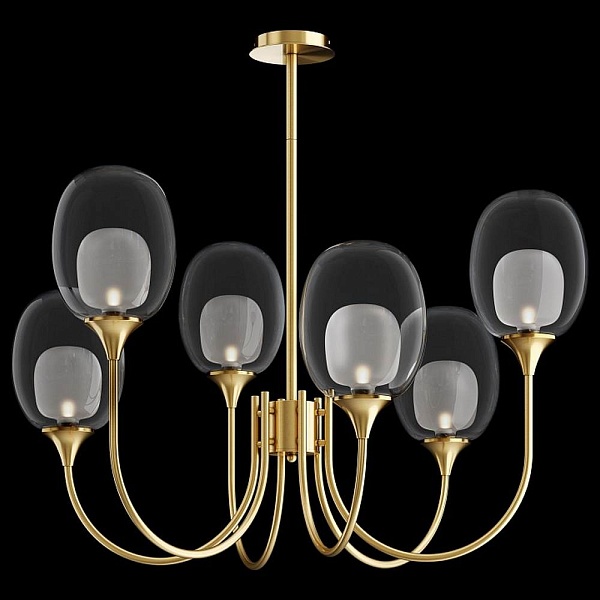 Люстра подвесная MAYTONI AURA MOD016PL-06BS