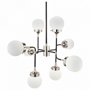 Люстра подвесная DELIGHT COLLECTION BISTRO GLOBE KG0521P-8W