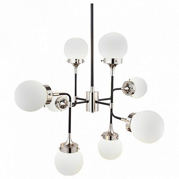 Люстра подвесная DELIGHT COLLECTION BISTRO GLOBE KG0521P-8W