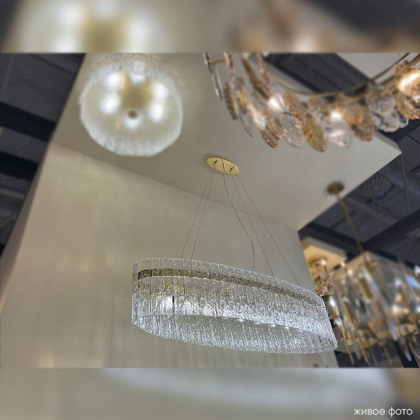 Люстра подвесная CRYSTAL LUX OVIEDO SP12 L1200