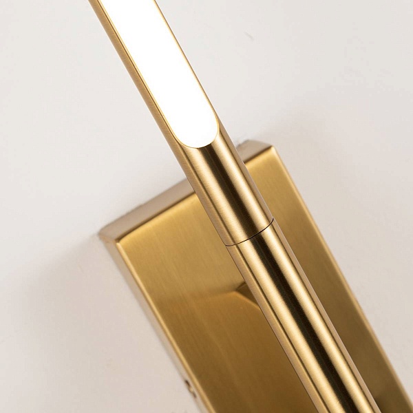 Бра ARTE LAMP LINES A2029AP-1PB
