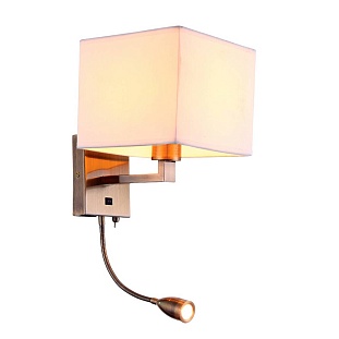 Бра ARTE LAMP Hall A9249AP-2AB