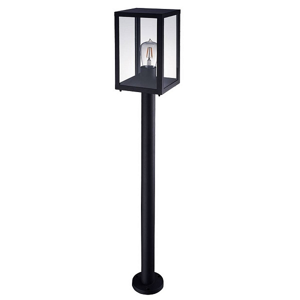 Светильник уличный столб низкий ARTE LAMP BELFAST A4569PA-1BK