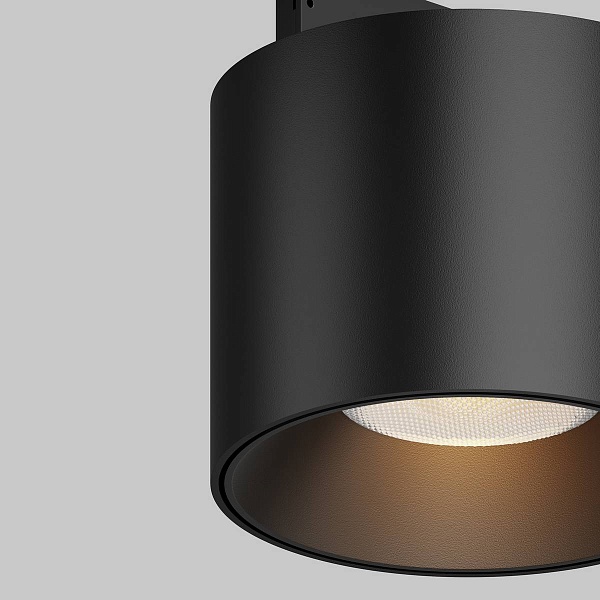 Трековый светильник MAYTONI ALFA S TR188-1-5W2.7K-M-B