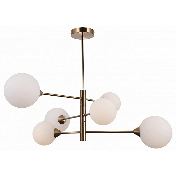 Люстра подвесная MODERLI MOLECULE V10838-6P