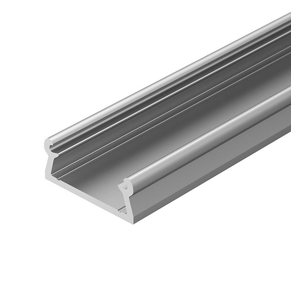 Профиль для ленты LED накладной TM-2000 (CT) 6,5x16мм без рассеивателя (2м) 16939 ARLIGHT