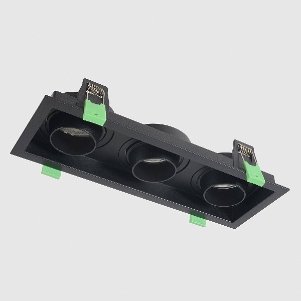 Светильник встраиваемый CRYSTAL LUX CLT 069 CLT 069C3 BL